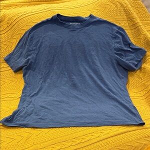 Banana Republic Men's Blue Short Sleeve Tee
